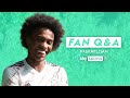 How did Willian react when Aubameyang signed the contract? | Fan Q&A
