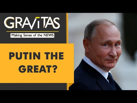 Gravitas: Putin likens himself to Russian tsar Peter the great