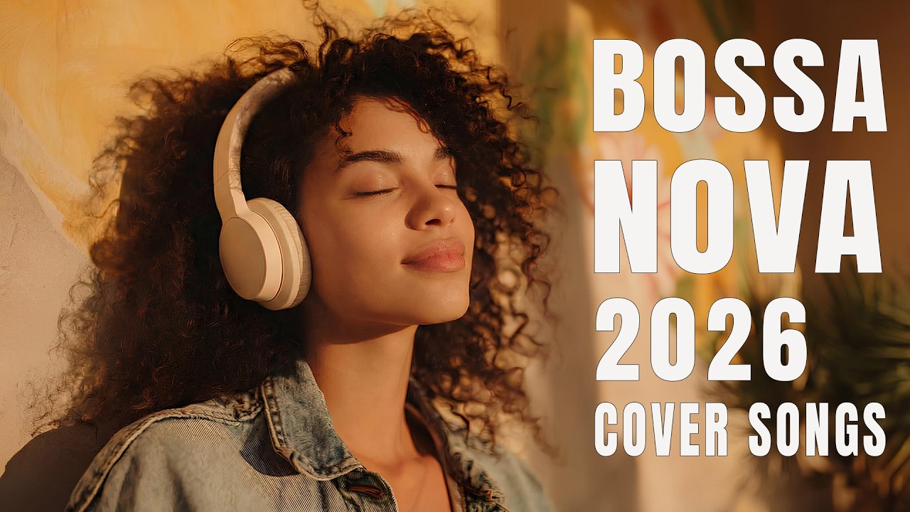 Soft Bossa Nova Covers of Popular 100 Hits (2026) 🌊 One Hour Chill Bossa Nova Mix