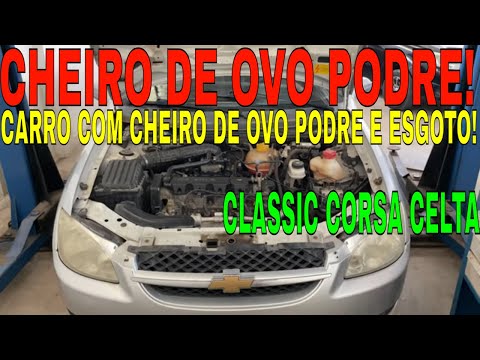 Vídeo: Por que meu caminhão cheira a ovos podres?