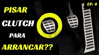 ¿PISAR él CLUTCH al ARRANCAR? | Ep. 4 Aprender a Manejar | Velocidad Total