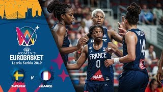 Sweden v France - Full Game - FIBA Women's EuroBasket