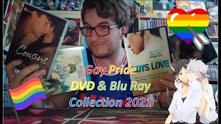 My Gay DVD & Blu Ray Collection 2021 (189 titles)