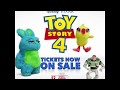 Toy Story 4 Tickets On Sale Now