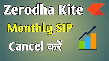 Zerodha Delete Bank Mandate ? Zerodha Delete Monthly SIP Bank Account ?