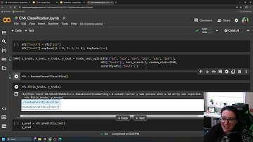 Classification Model in Python - Random Forest