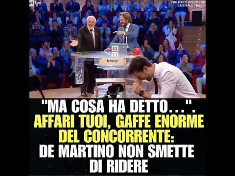 Video Affari Tuoi, ecco cosa è veramente successo tra Herbert e il concorrente: De Martino lo..