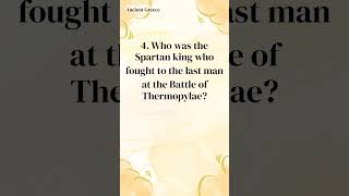 Turning Points of Humanity in World History - 1-Minute History Quiz (112)