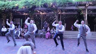 Best Groomsmen wedding dance EVER!