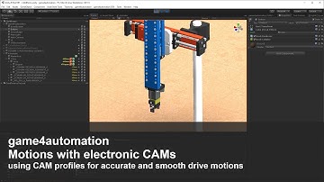 TUTORIAL - Game4Automation Motions with electronic CAM profiles