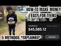 How to make money fast guide 5 methods explained