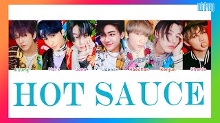 [COLOR CODED/THAISUB] NCT DREAM - Hot Sauce #พีชซับไทย