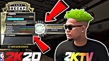 *NEW* 2K20 BADGE GLITCH AFTER PATCH 1.12! UNLIMITED BADGE POINTS GLITCH! MAX BADGES FAST! PS4/XB1
