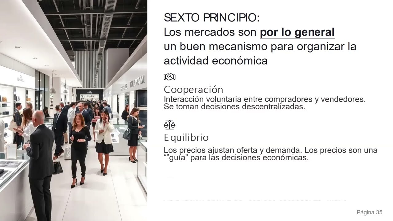 10 Principios de la Economía (presentado por Felipe Gormaz Arancibia)