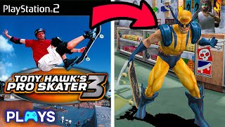 20 PS2 Games With The BEST Cheats