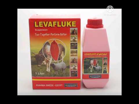 ليفافلوك  تجريع للديدان