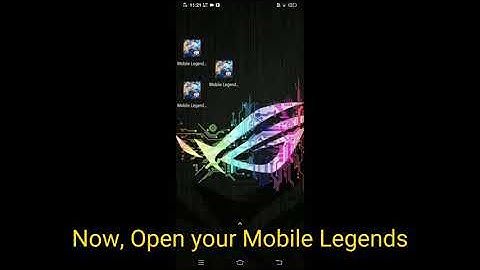 MOBILE LEGENDS X TIKTOK SCRIPT | TIKTOK LOADING INTRO | ML LOADING INTRO |