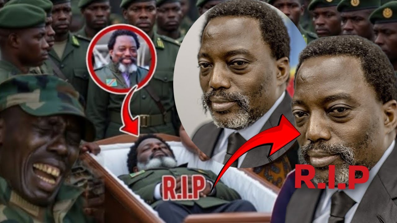 Joseph Kabila fammer president of DRC has died ? Who is behind his death? 