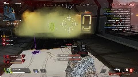 1 v 3 Apex, No Shield Squad Wipe With Mozambique,Low Ammo