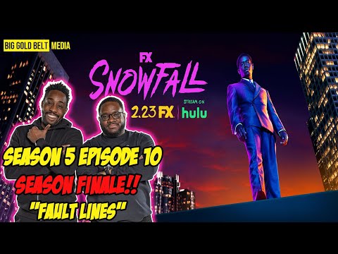 Snowfall Season 5 Episode 10 Review & Recap | SEASON FINALE | with Taylor Polidore & Christine Horne