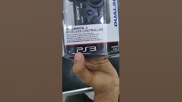DUALSHOCK 3 PS3 #shortvideo#short#ps3