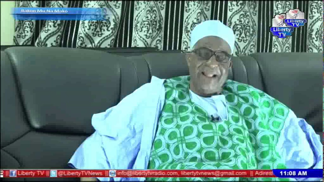 “Bakon Mu Na Mako” Sanata Walid Jibrin (Shugaban Amintattu Na Jam'iyyar PDP) newspaper mockup