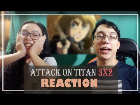 Attack on Titan (Shingeki No Kyojin) 3X2 | "Pain" | REACTION