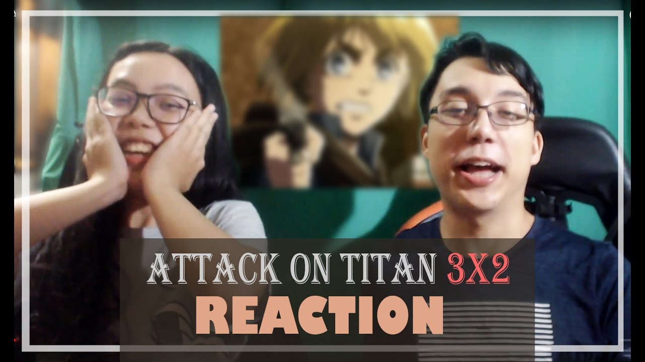 Attack on Titan (Shingeki No Kyojin) 3X2 | "Pain" | REACTION