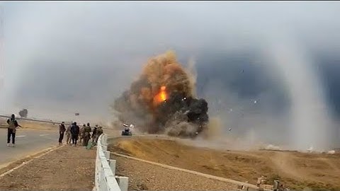 MASSIVE EXPLOSION COMPILATION | SHOCKWAVE EXPLOSION COMPILATION