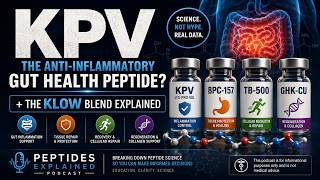 KPV Explained: The Anti-Inflammatory Peptide for Gut Health, Ulcerative Colitis & the KLOW Blend