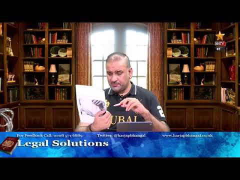 Legal Solutions with Harjap Singh Bhangal 18.07.2020