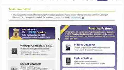 Mobile SMS Marketing Canada: Mobile Voting Tutorial | Trumpia