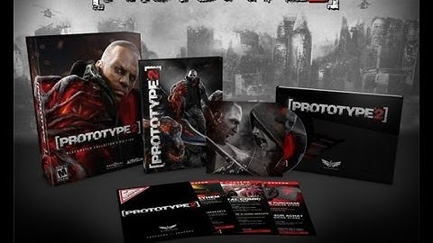 Prototype 2 Blackwatch collectors edition unboxing.