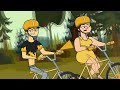 Middle of video