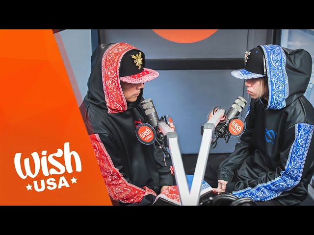 Ez Mil and HBOM perform Cultura LIVE on the Wish USA Bus class=