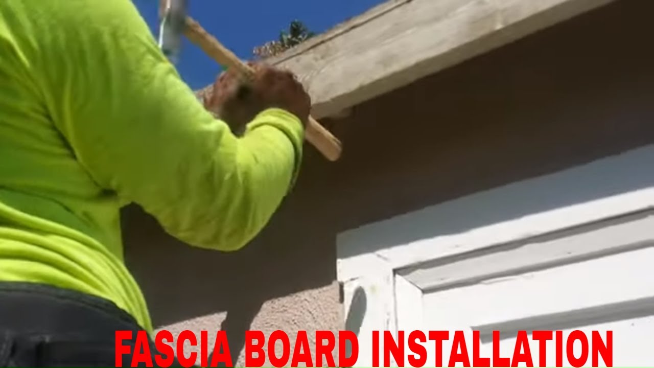 What Wood Do You Use For Fascia Boards?
