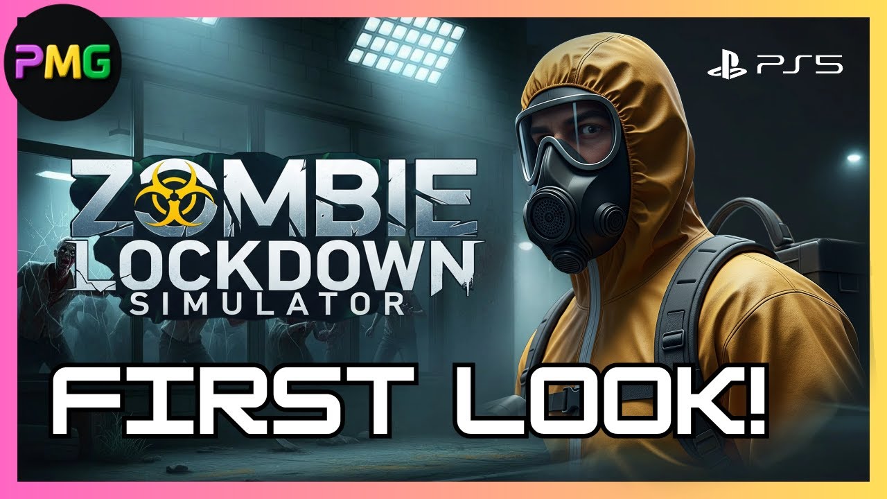 Zombie Lockdown Simulator PS5 | First Look!