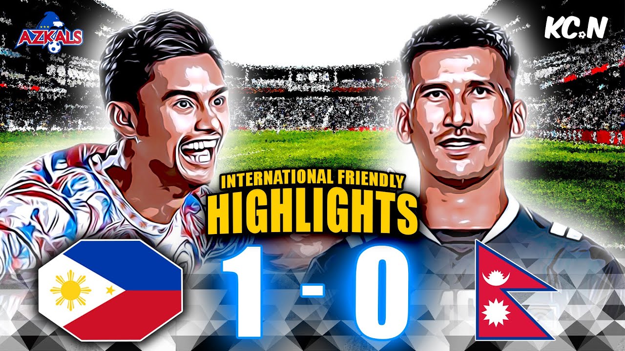 Philippines Vs Nepal Highlights Men s International Friendly azkals philippines-vs-nepal-highlights-men-s-international-friendly-azkals
