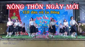 Nông thôn ngày mới|CLB dân vũ La Đồng|Giao lưu văn nghệ dân vũ 8/3 xã Mỹ Tiến