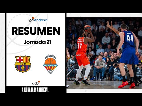 Barça - Valencia Basket (76-79) RESUMEN | Liga Endesa 2023-24