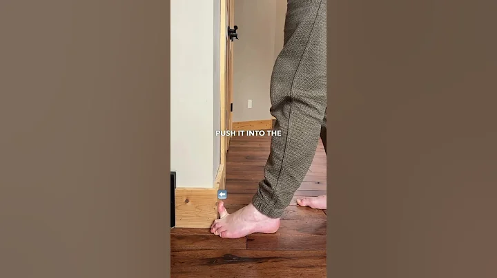 EASY Way To Improve Foot Health | Big Toe Mobility
