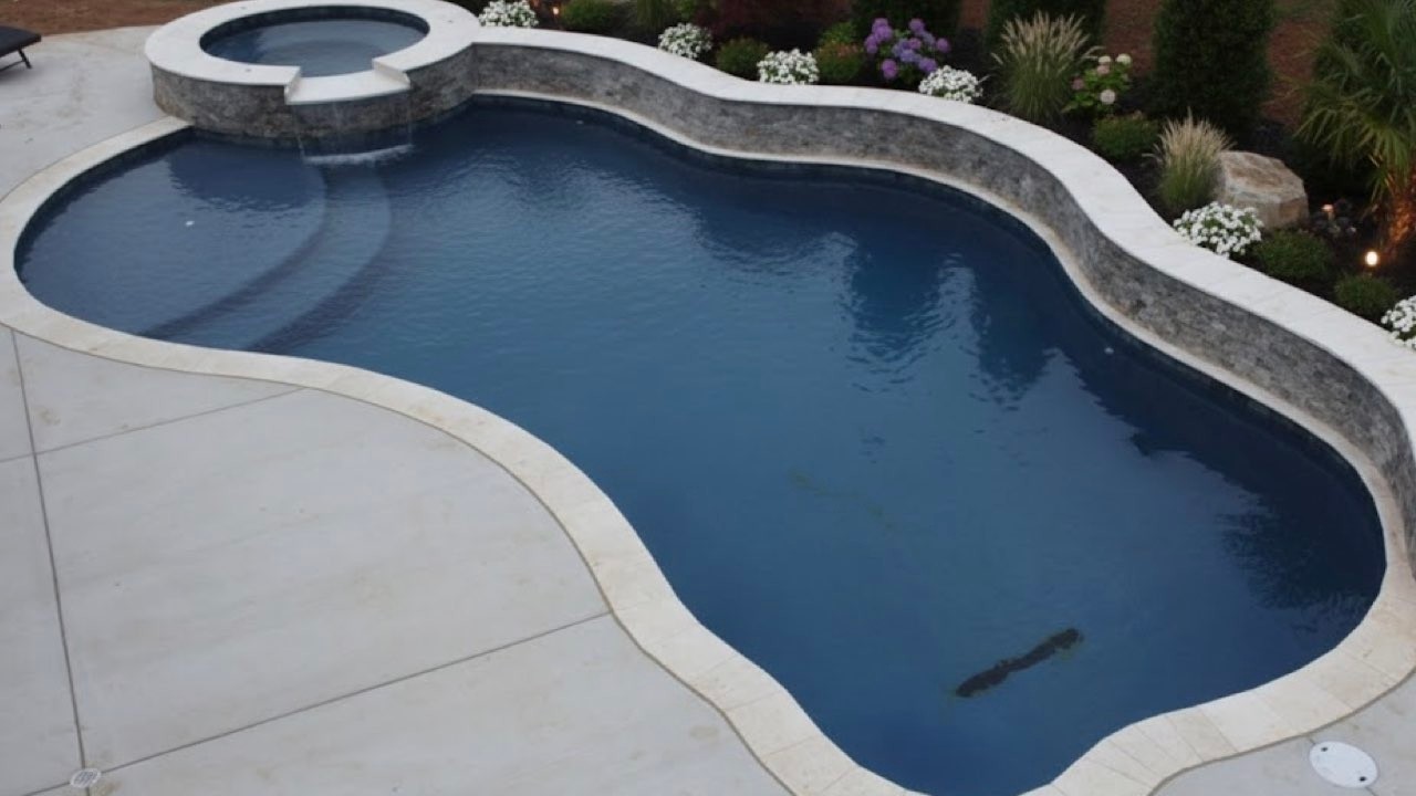 $120,000 Luxury Resort‑Style Pool Built in 9 Minutes — INSANE Transformation!