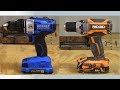 RIDGID Drill vs Kobalt Drill Comparison RIDGID Drill vs Kobalt Drill Comparison