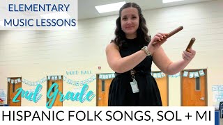 Prepping Sol and Mi + Hispanic songs in 2nd grade || WHAT I'M TEACHING S2 EP 7