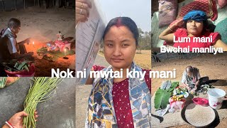 3 4 Din Lum Mani Bachai Manliyanok Ni Mwtai Mà Khy Khasajna Kwtal Dam Ung Mani..