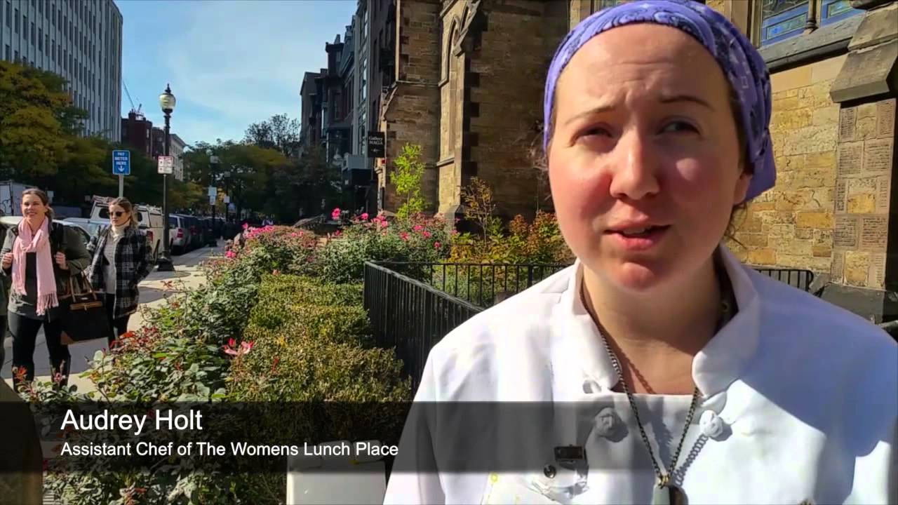 Women's Lunch Place - YouTube