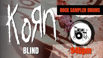 KoRn - Blind (DRUM TRACK) 🥁