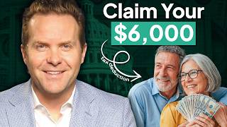 No Tax on Social Security Compromise: NEW $6,000 Tax Deduction!