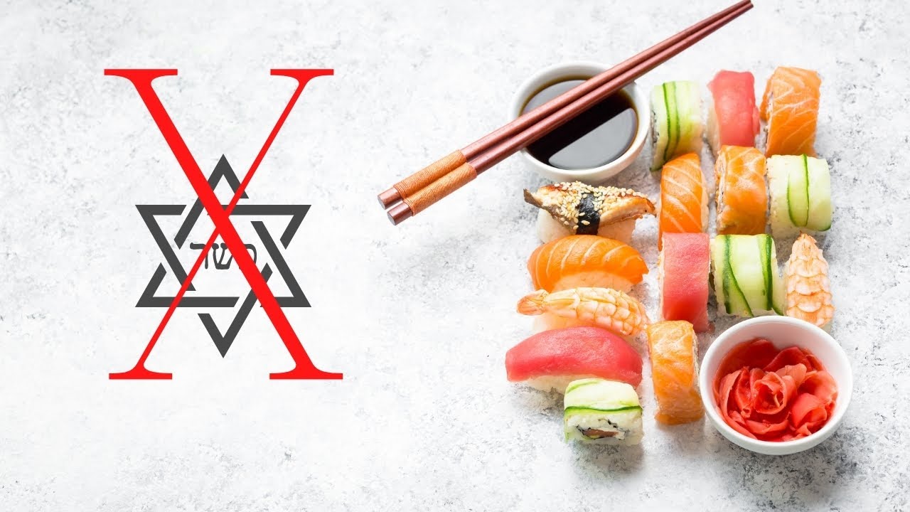 Can I order sushi at a non Kosher restaurant?