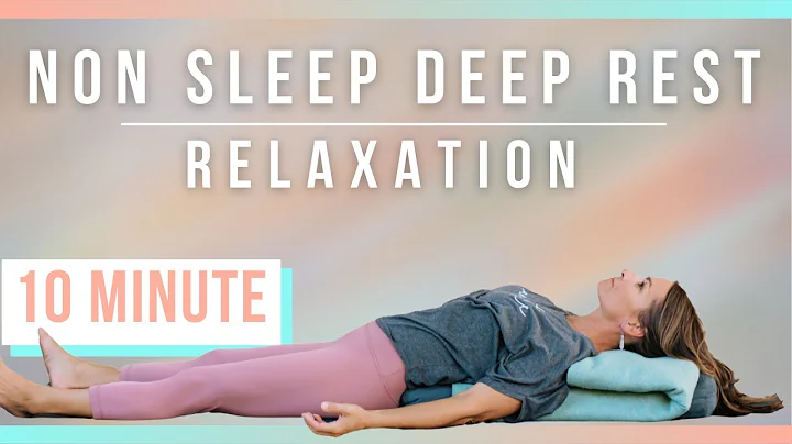 10 Minute Non Sleep Deep Rest For Relaxation || Yo...